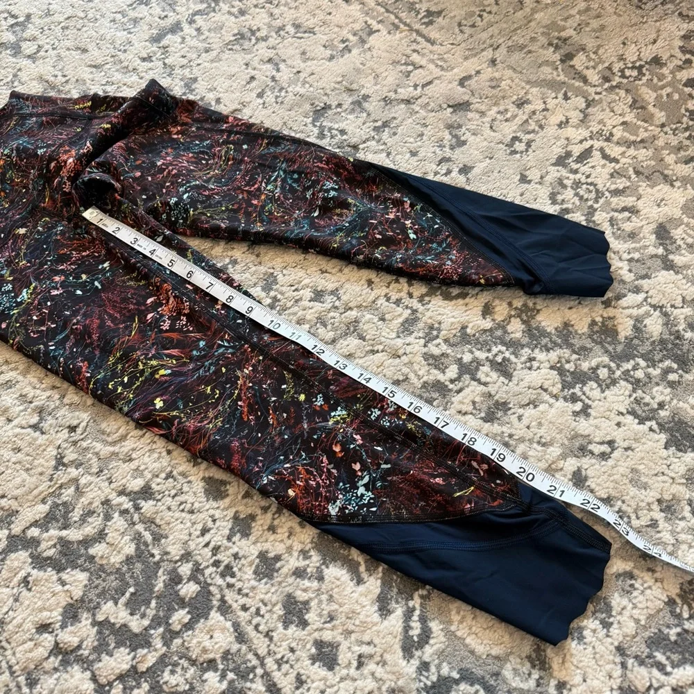 Lululemon Wunder Under High Rise Crop Leggings 23” Womens Size 4 Athleisure